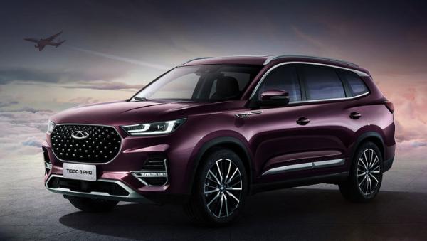 Chery Tiggo 8 Pro получит для России другой салон
